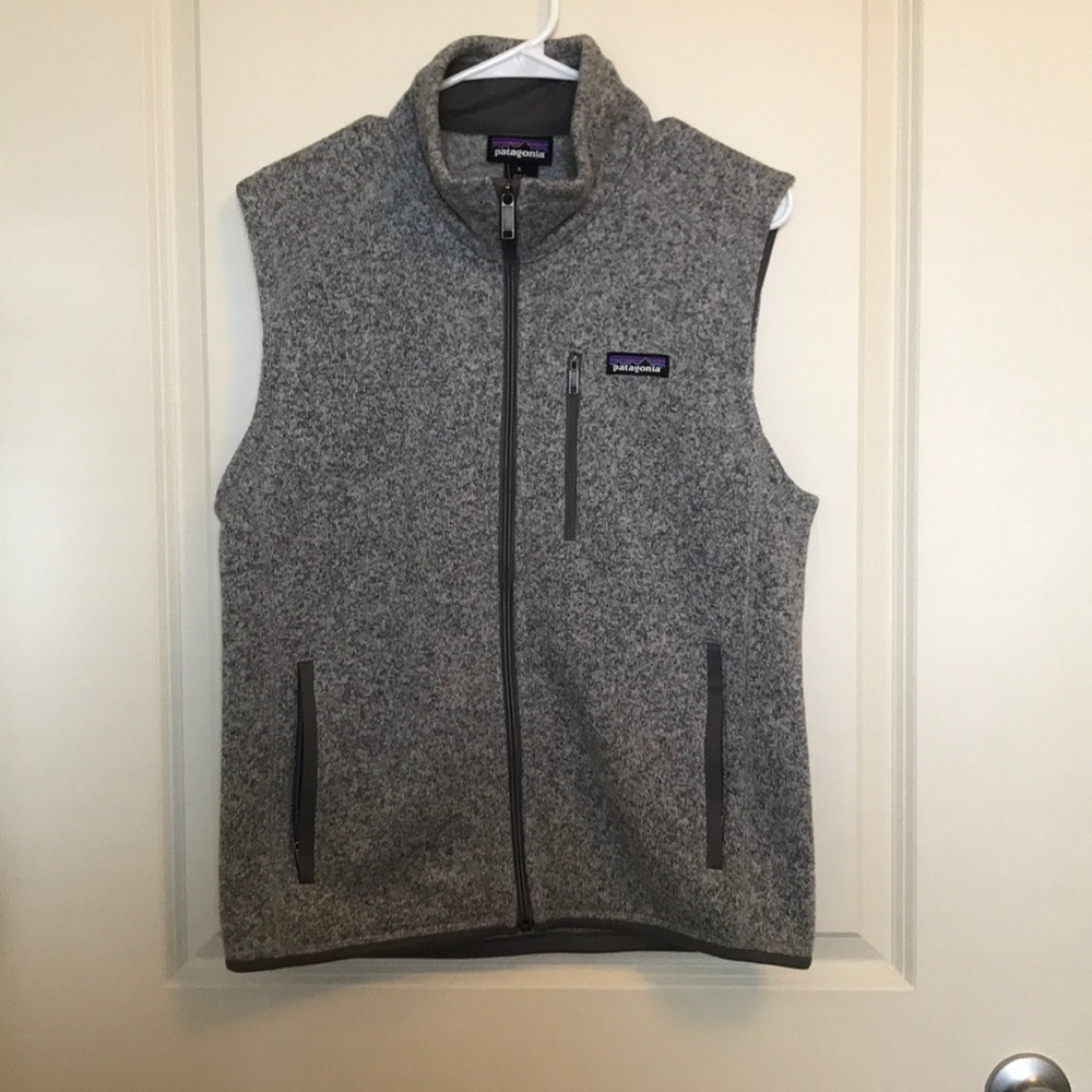 Small grey Patagonia vest